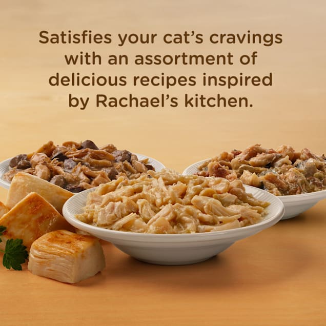 Rachael Ray Nutrish Natural Wet Cat Food Chicken Lovers Variety Pack