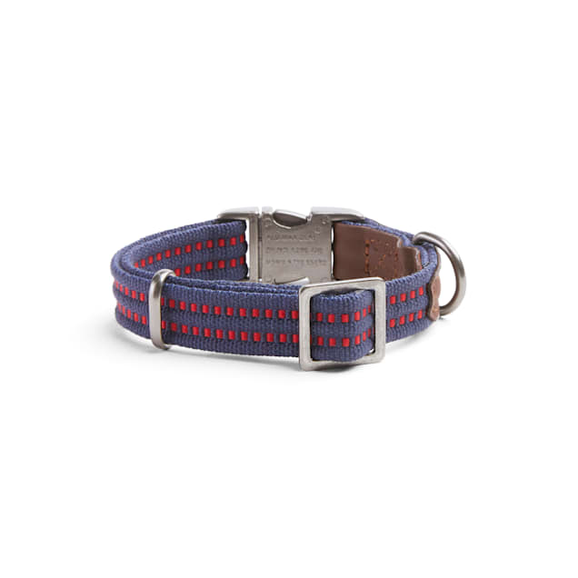 Navy Web Pet Collar - Mincer's of Charlottesville