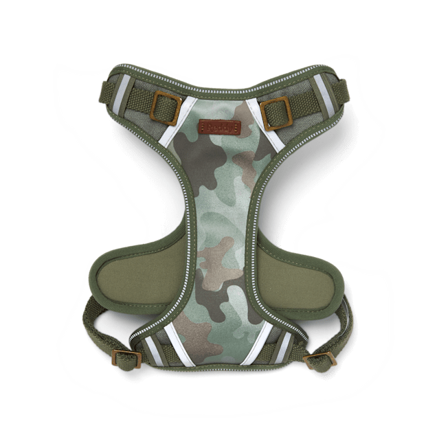 Reddy Reflective Camo Dog Harness, Medium Petco