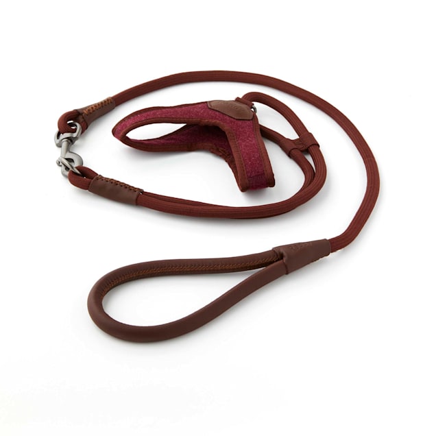 Reddy Burgundy Comfort Dog Harness, XX-Small/X-Small - Carousel image #1