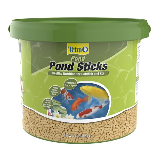 Tetra fish food sticks store