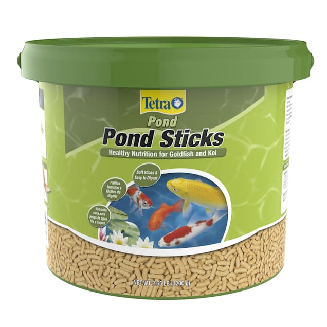 Tetra Fin Pond Sticks Bucket, Free* NJ Local Delivery