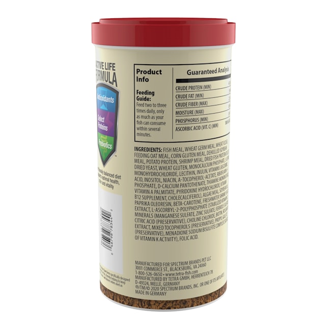 Tetra color cheap tropical granules