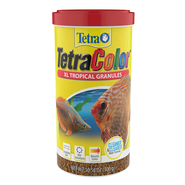 Tetra TetraColor Tropical Granules, 10.58 oz. - Carousel image #1
