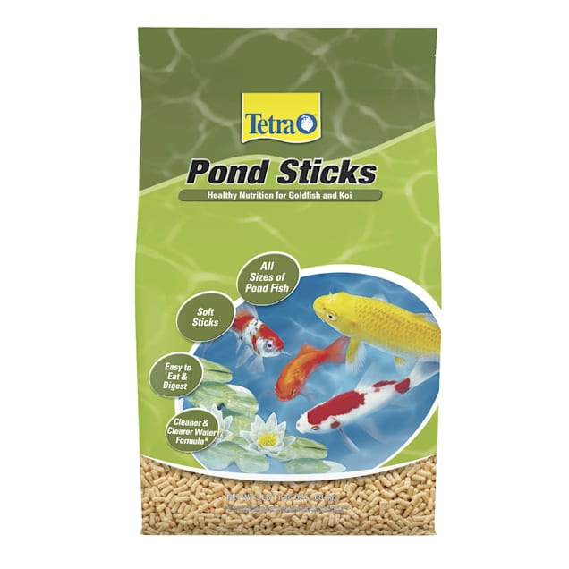 Tetra Koi Pond Sticks 15 Litre Bag - Fish Food