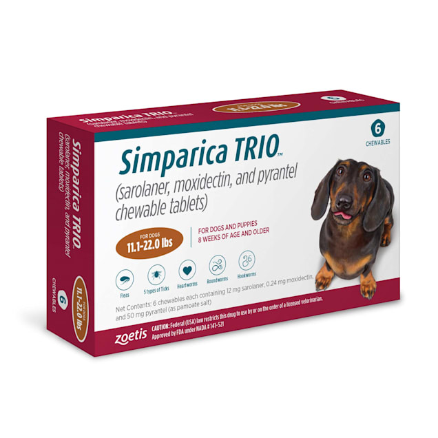 Featured image of post Simparica Trio For Dogs How can i store simparica trio chewable tablets for dogs