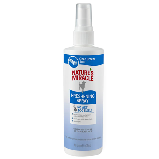 Nature's Miracle Clean Breeze Scent Odor Control Spray For Dogs, 8 fl. oz. - Carousel image #1