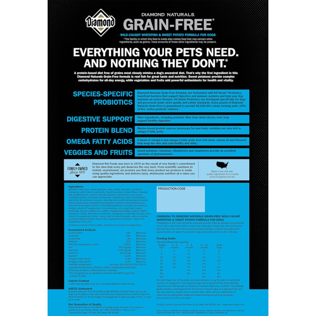Diamond naturals dog food coupons shop