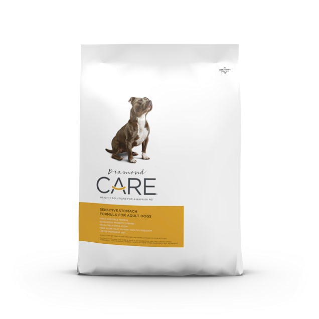 Diamond CARE Sensitive Stomach Formula Adult Dry Dog Food, 25 lbs. | Petco