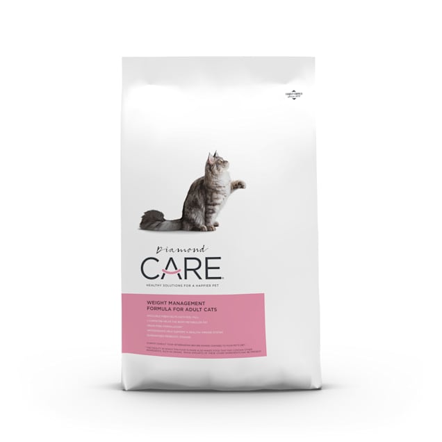 Diamond CARE Weight Management Formula Adult Dry Cat Food, 15 lbs. - Carousel image #1