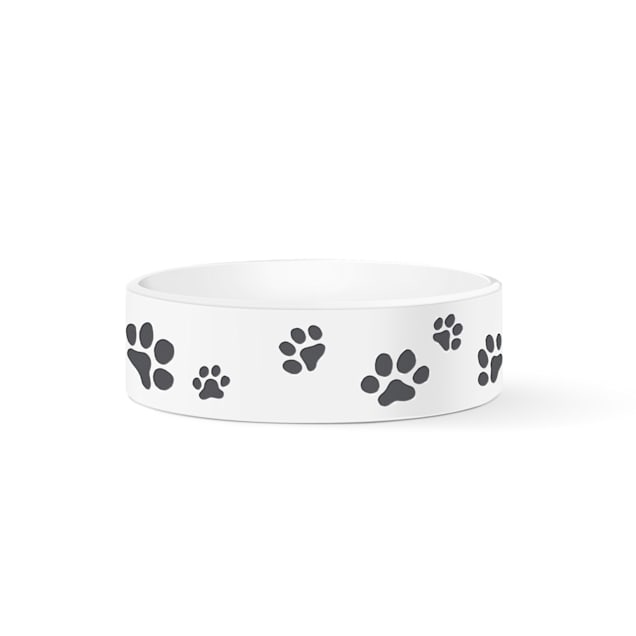 Fringe outlet dog bowl