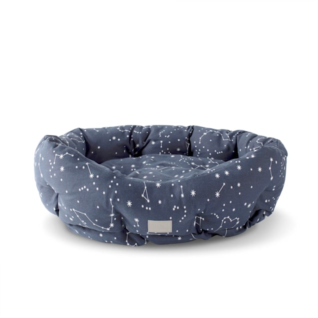 PetShop by Fringe Studio Round Pet Cuddler 29 L X 24 W X 9 H Celestial Petco