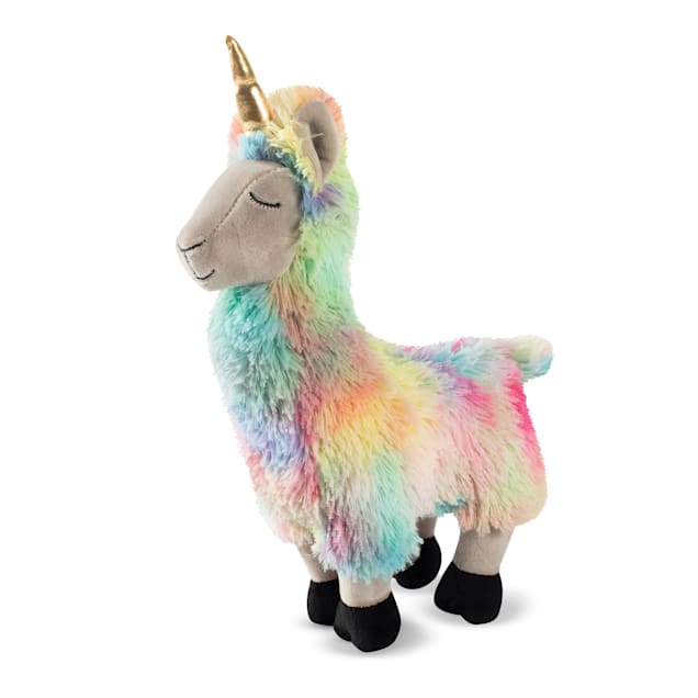PetShop by Fringe Studio I Want To Be A Llamacorn Plush Dog Toy, Large - Carousel image #1
