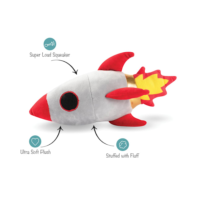 Rocket the dog stuffed animal best sale