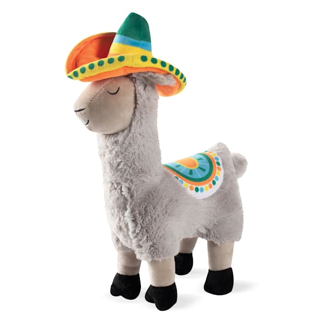Stuffed llama dog toy new arrivals