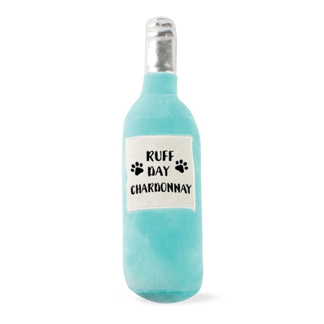 PetShop by Fringe Studio Ruff Day Chardonnay Plush Dog Toy, X-Small - Carousel image #1