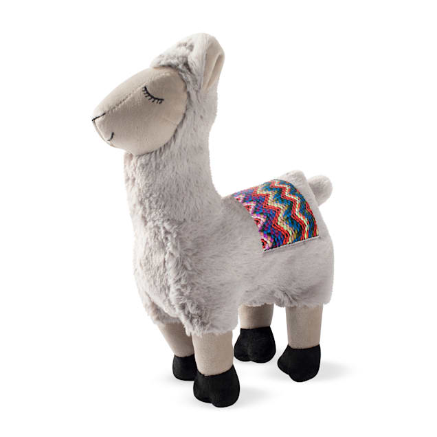 lovable llama dog toy