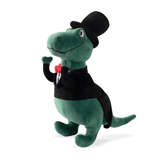 PetShop by Fringe Studio Rex Ready Plush Dog Toy, Medium - Carousel image #1
