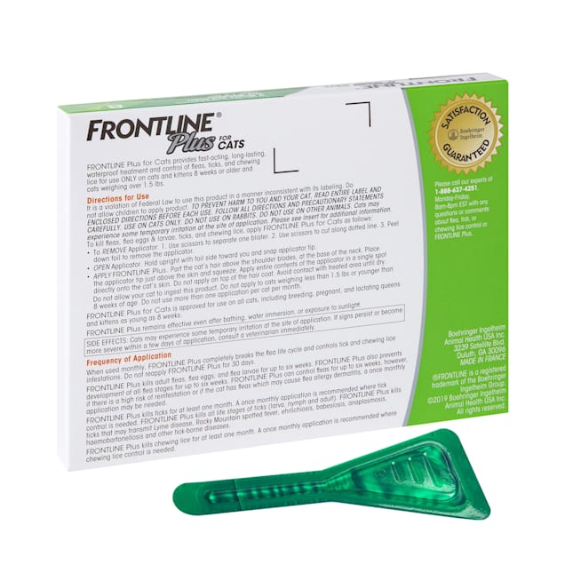 Frontline plus for cats near me top