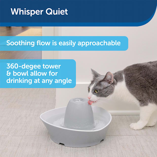 PetSafe Creekside Ceramic Pet Fountain 60 oz