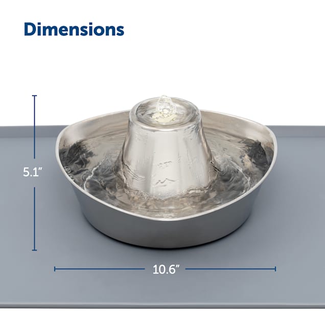 Petco drinking fountain hot sale