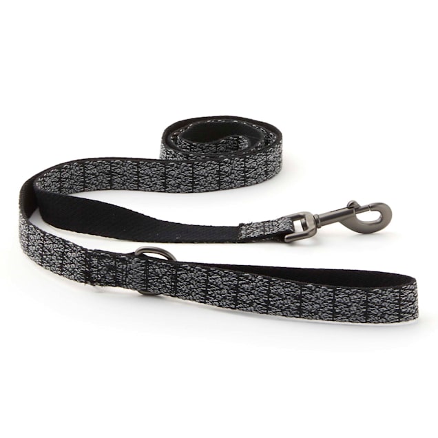 Reddy Grey Adventure Knit Dog Leash, 6 ft. - Carousel image #1