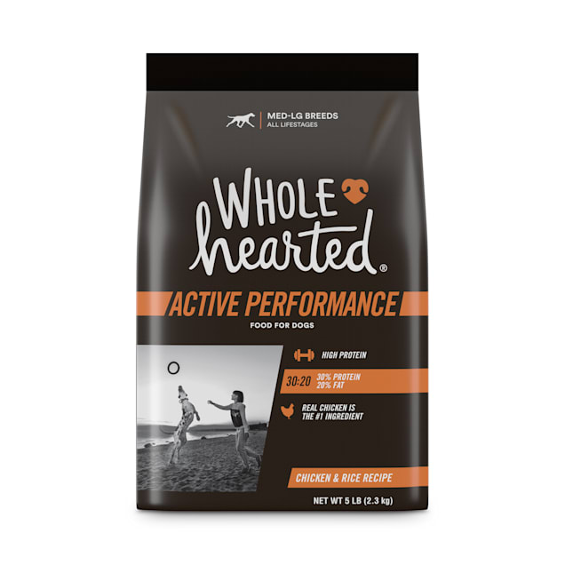 Wholehearted Active Performance HighProtein Chicken