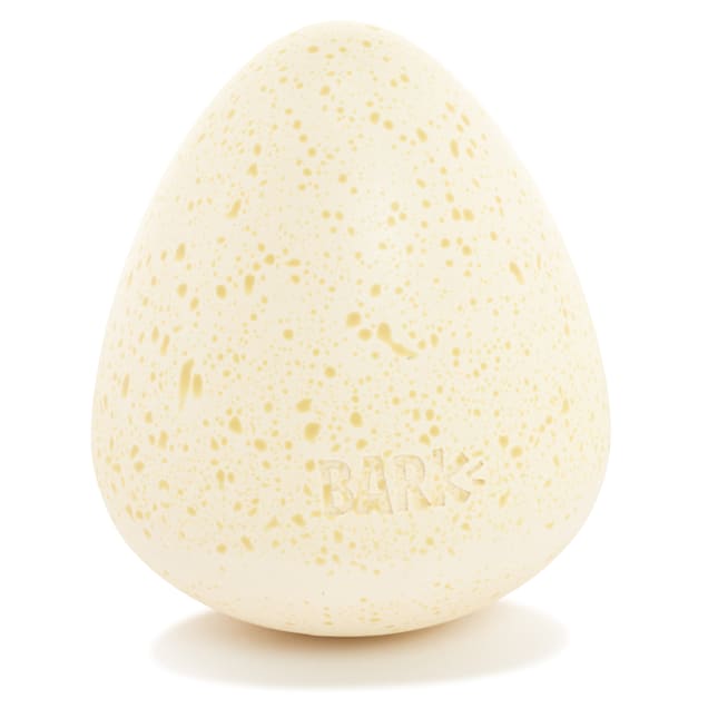 BARK Super Chewer Egg Dog Toy, Medium - Carousel image #1