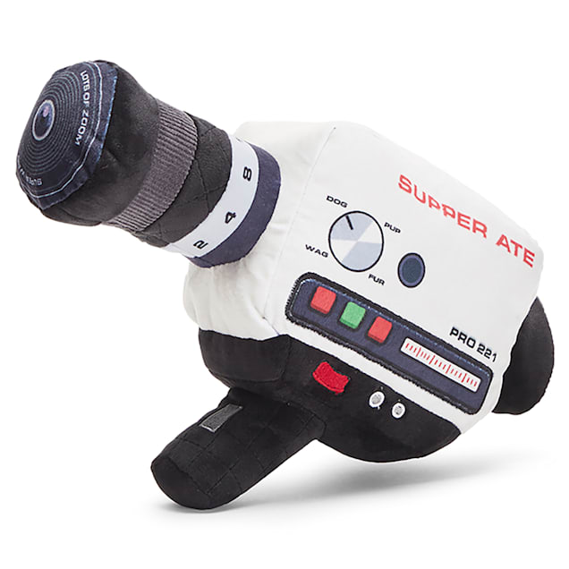 BARK Supper Ate Camcorder Dog Toy, Large - Carousel image #1
