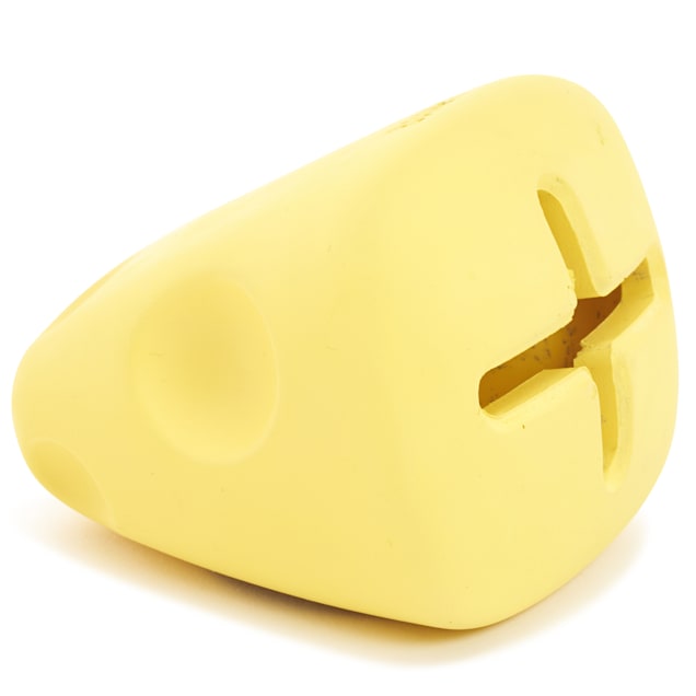BARK Super Chewer Cheese Dog Toy Medium