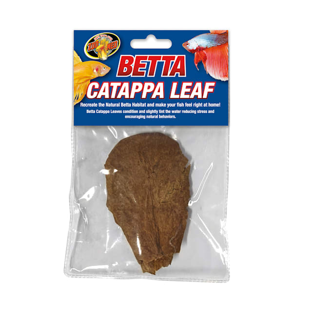 Zoo Med Betta Catappa Leaf, Count of 3 - Carousel image #1