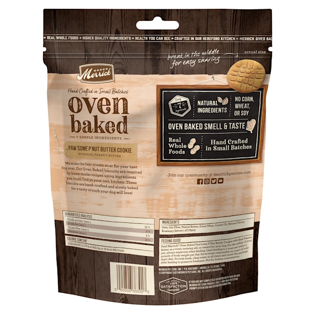 American journey oven baked dog treats shop