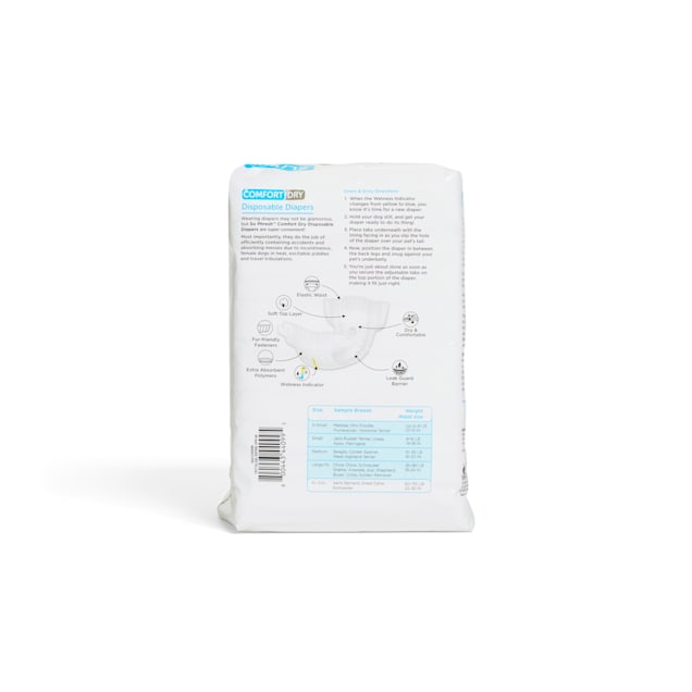 So phresh shop disposable dog diapers
