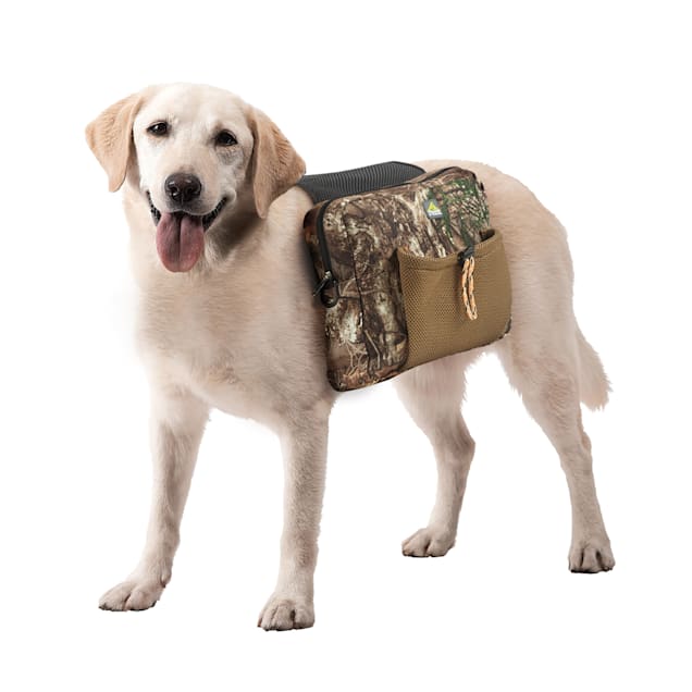 Track & Tail Hunting Saddle Bag for Dogs - Carousel image #1