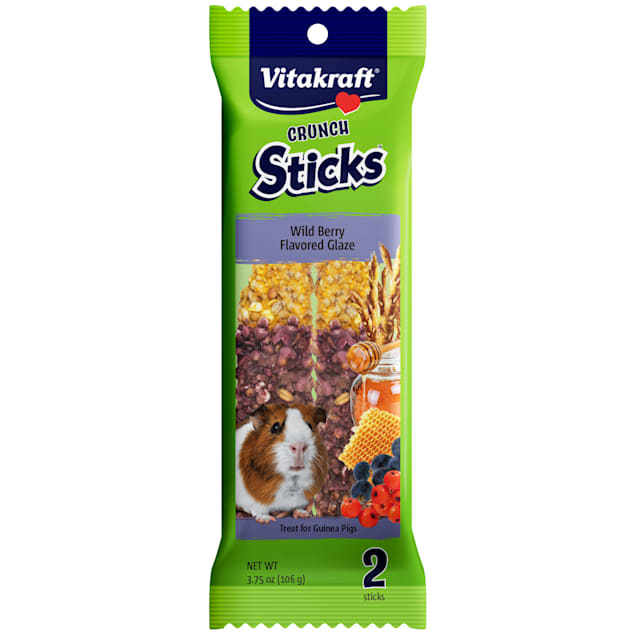 Vitakraft Crunch Sticks Guinea Pig Treat, 3.75 oz. - Carousel image #1