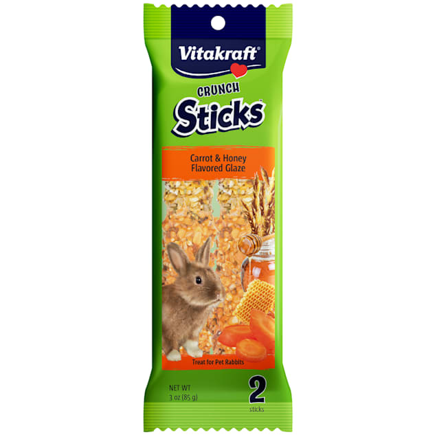 Vitakraft Crunch Sticks Rabbit Treat, 3 oz. - Carousel image #1