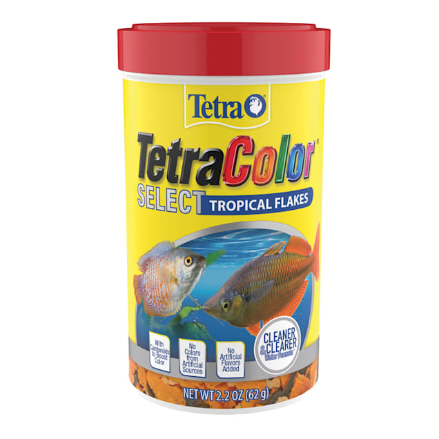 Tetra Community Select-A-Food Aquarium Fish Food - 3-in-1 Formula For All Fish (3.25 Oz Can)