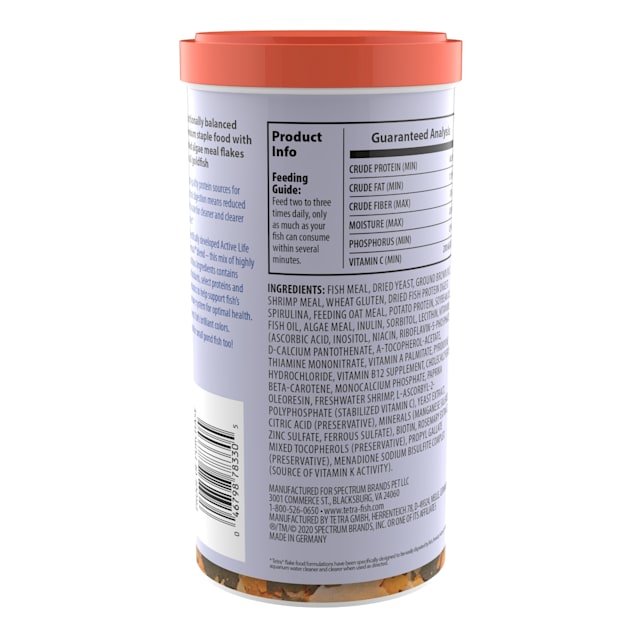 Tetra Goldfish Select Goldfish Flakes, 7.06 oz. | Petco