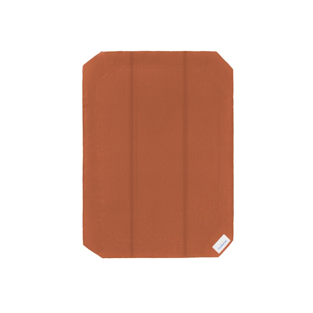 Coolaroo Terracotta Elevated Dog Bed Replacement cover, 52" L X 37" W X 0.12" H - Carousel image #1