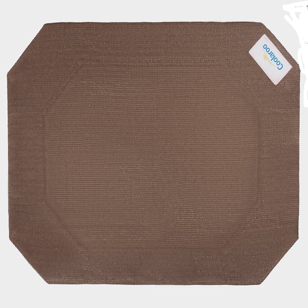 Coolaroo Nutmeg Elevated Dog Bed Replacement Cover, 28" L X 22.75" W X 0.12" H - Carousel image #1