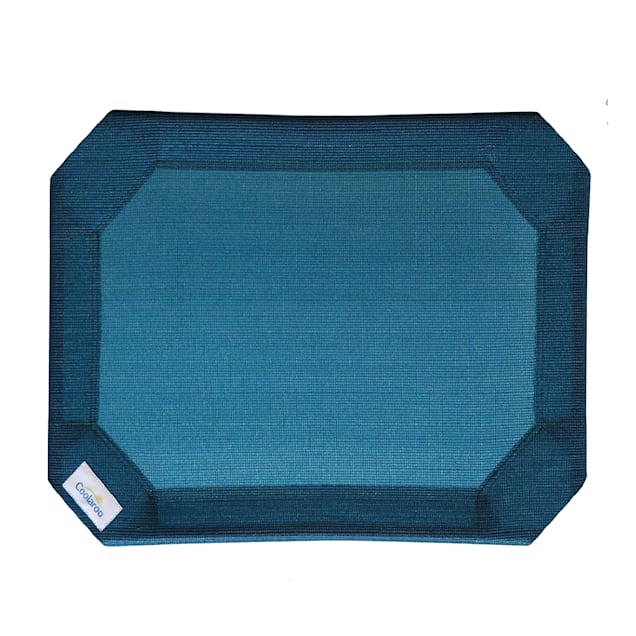 Coolaroo Elevated Dog Bed Replacement Cover, 43.5" L X 31.5" W X 0.12