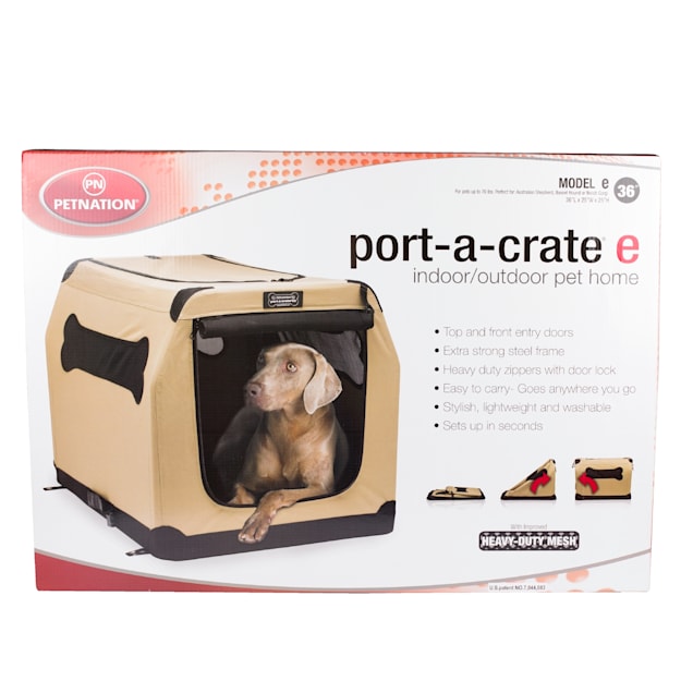 PetNation Port A Carte Indoor Outdoor Home for Dogs 36