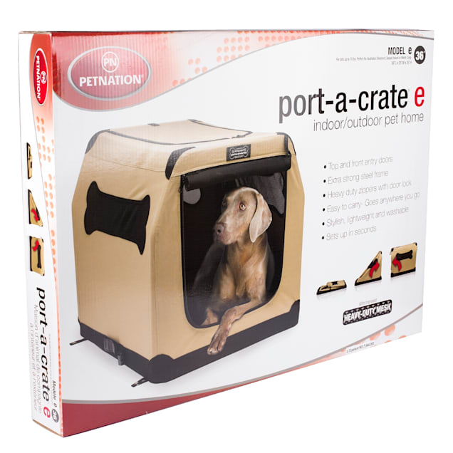 PetNation Port A Carte Indoor Outdoor Home for Dogs 36