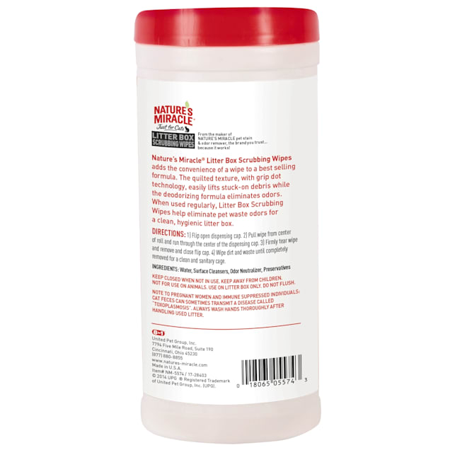 Litter 2025 box wipes