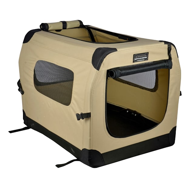 Petnation Port A Crate Portable Dog Home 28 00 L X 28 00 W X 7 22 H Walmart Com Walmart Com