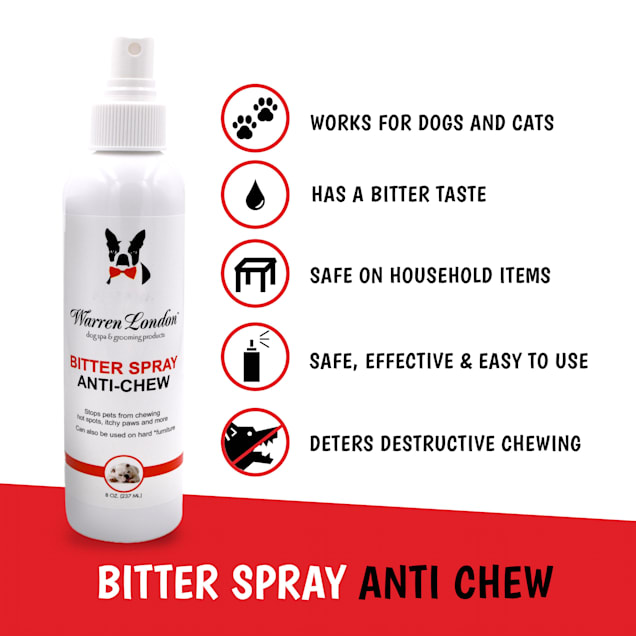 Bitter spray for puppies hotsell