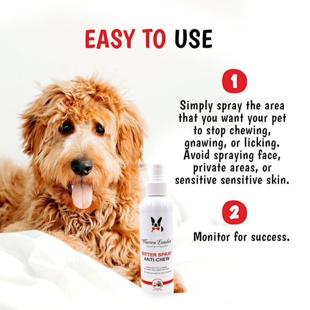 Warren London Anit Chew Bitter Spray For Dogs 8 Fl Oz Petco