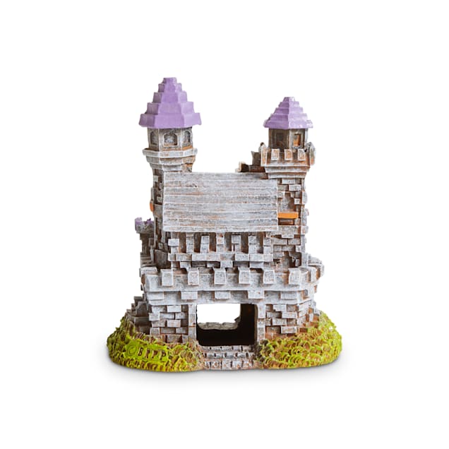Imagitarium Aqua Castle Aquarium Decor Small Petco