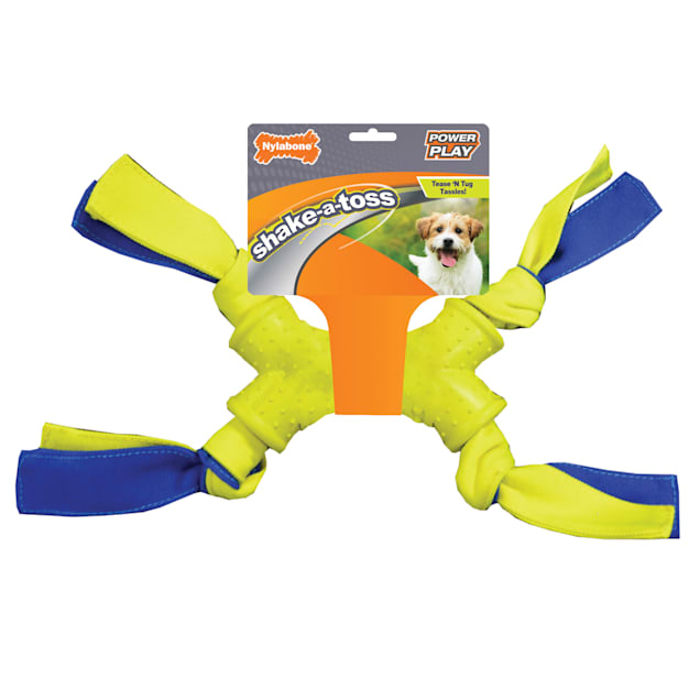 Nylabone Power Play Shake-a-Toss Interactive Dog Toy, Small - Carousel image #1