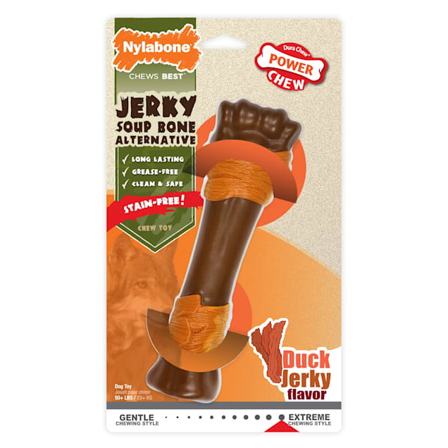 Nylabone Power Chew Alternative Souper Bone Dog Toy, X-Large - Carousel image #1